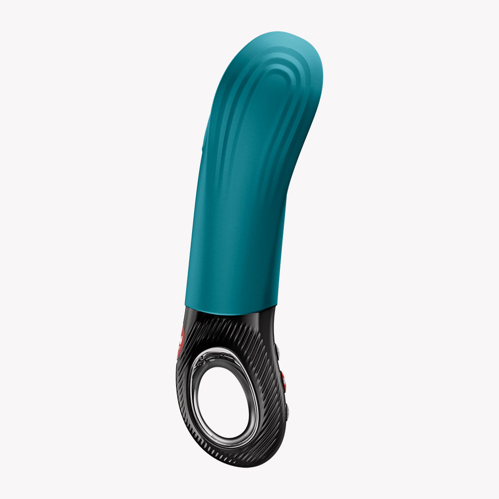Manta Vibrating Masturbator (Bottle Green) – Powerful Vibrations Masturbator