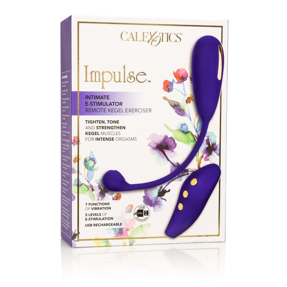 Impulse Intimate Estim Remote Kegel Exerciser – Electro-Stimulation Kegel Exerciser