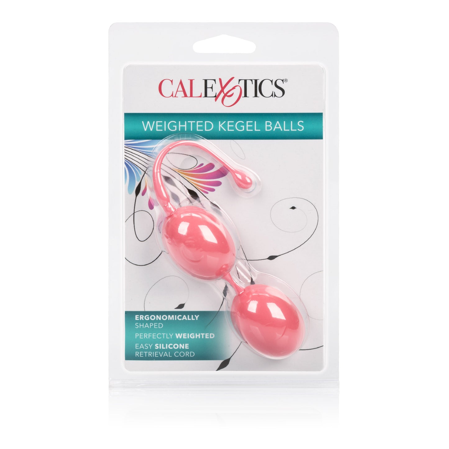Weighted Kegel Balls for Pelvic Strengthening and Intimacy Teal