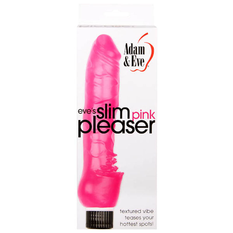 Adam & Eve Eve's Slim Pleaser – 20.3 cm Vibrator