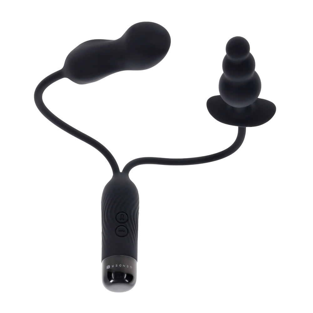 Gender X Double My Pleasure – Rechargeable Dual Motor Vibrator