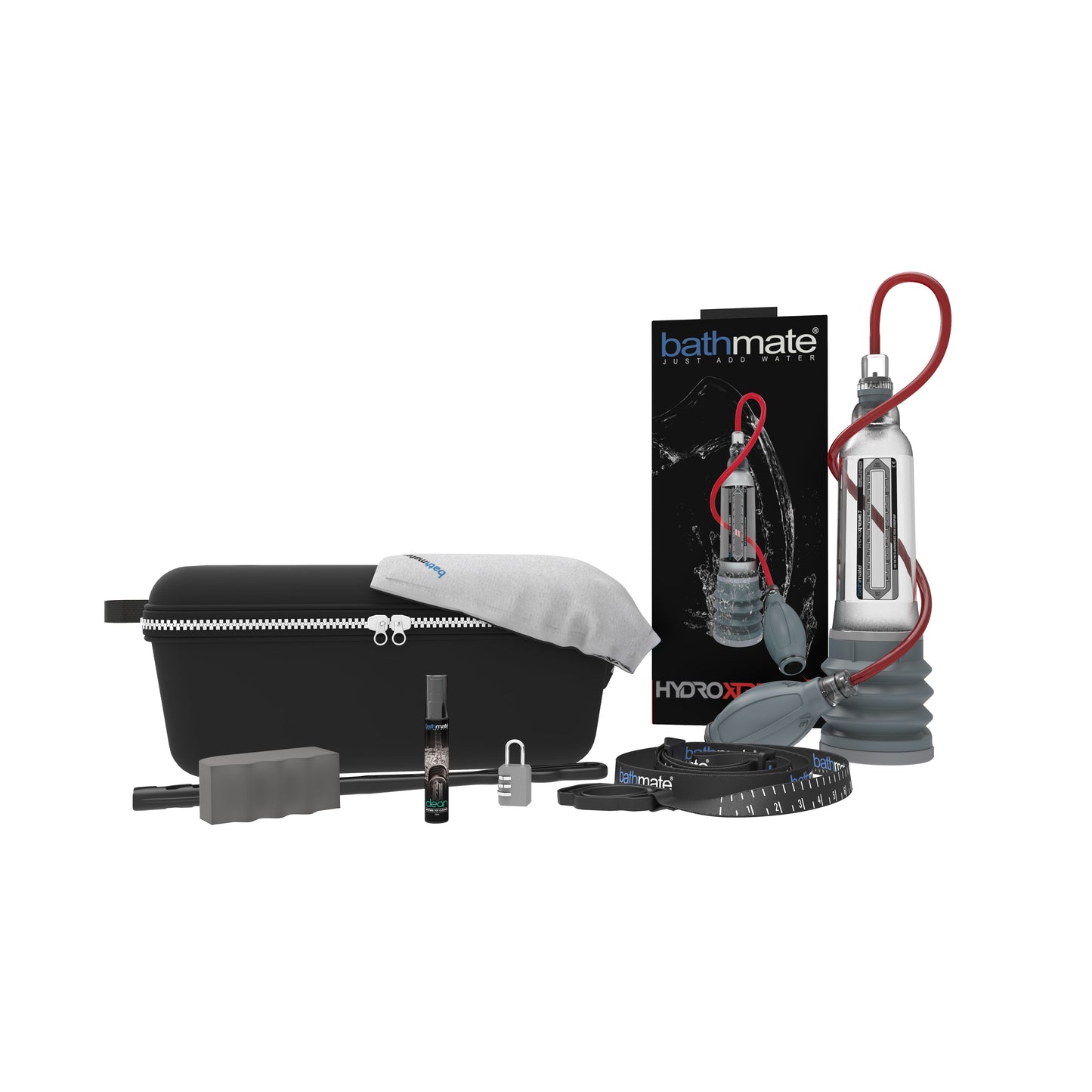 Bathmate HydroXtreme 7 (Clear) – Penis Pump - 5 - 7 Inches