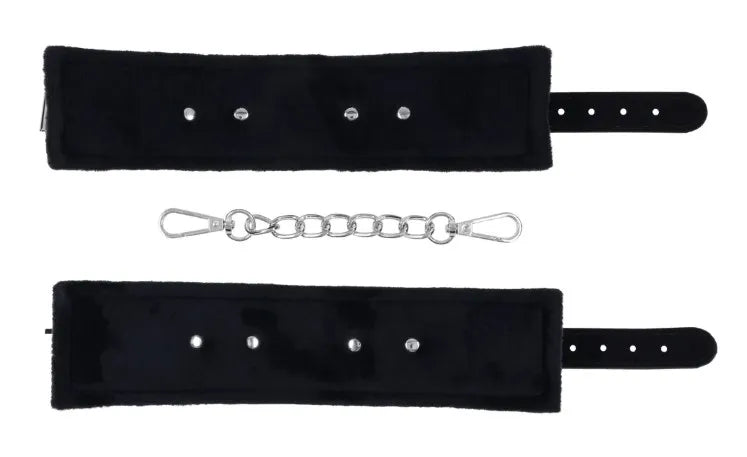 Shadow Handcuffs – Faux Leather Restraint Handcuffs