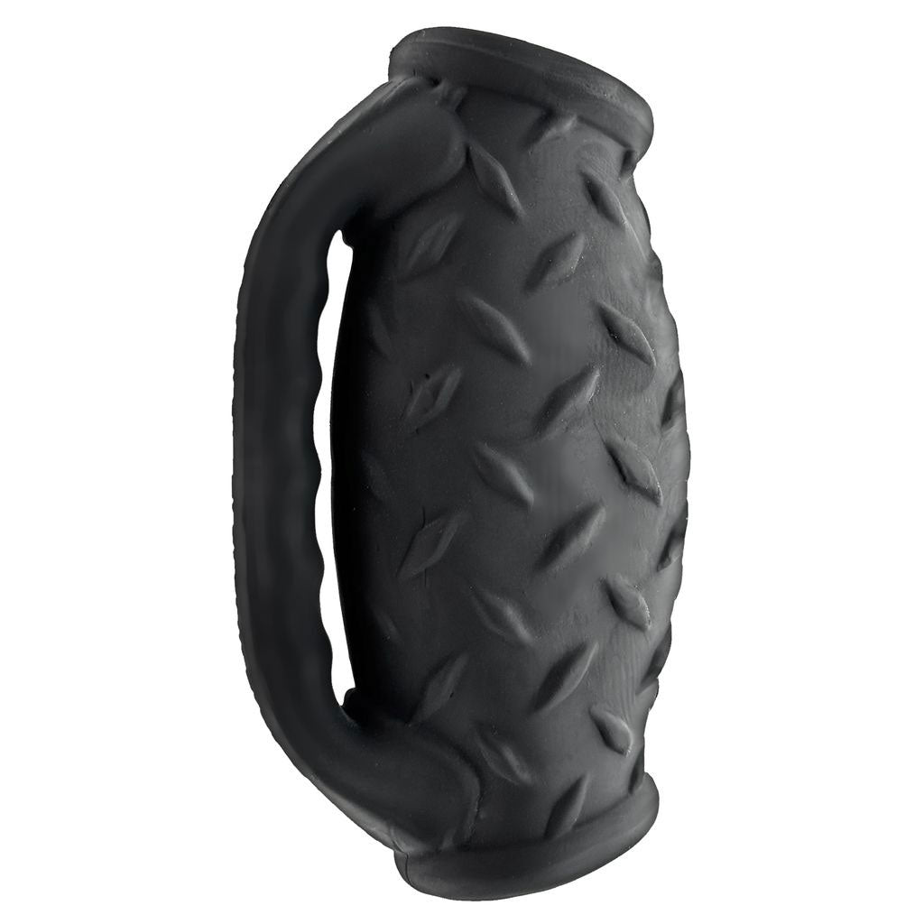 Masterjack Double Penetration Black - Double ended Stroker