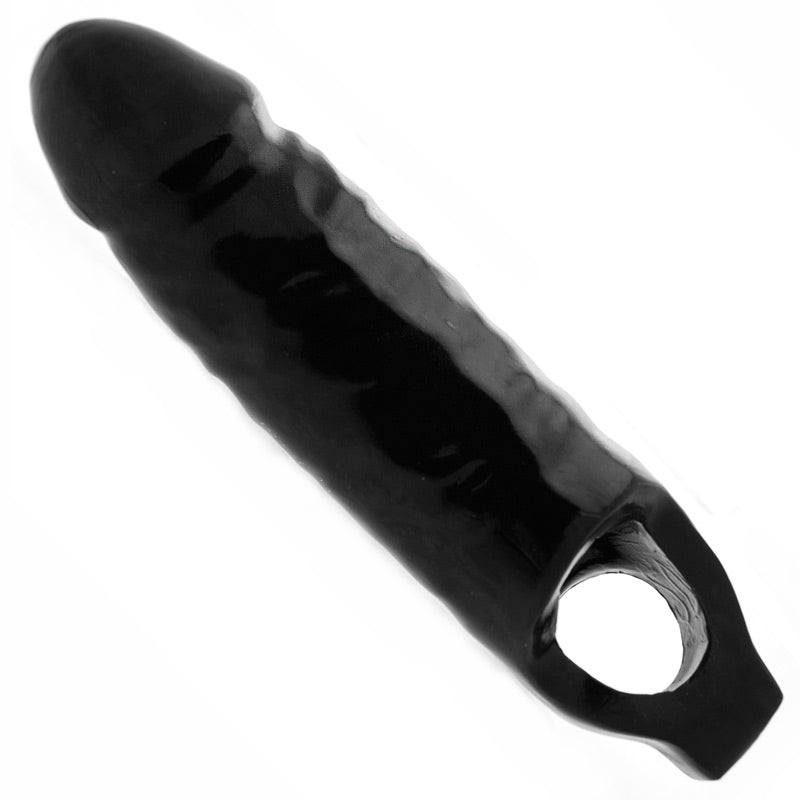 Master Series XL Black Mamba – Lifelike Penis Sleeve Extender