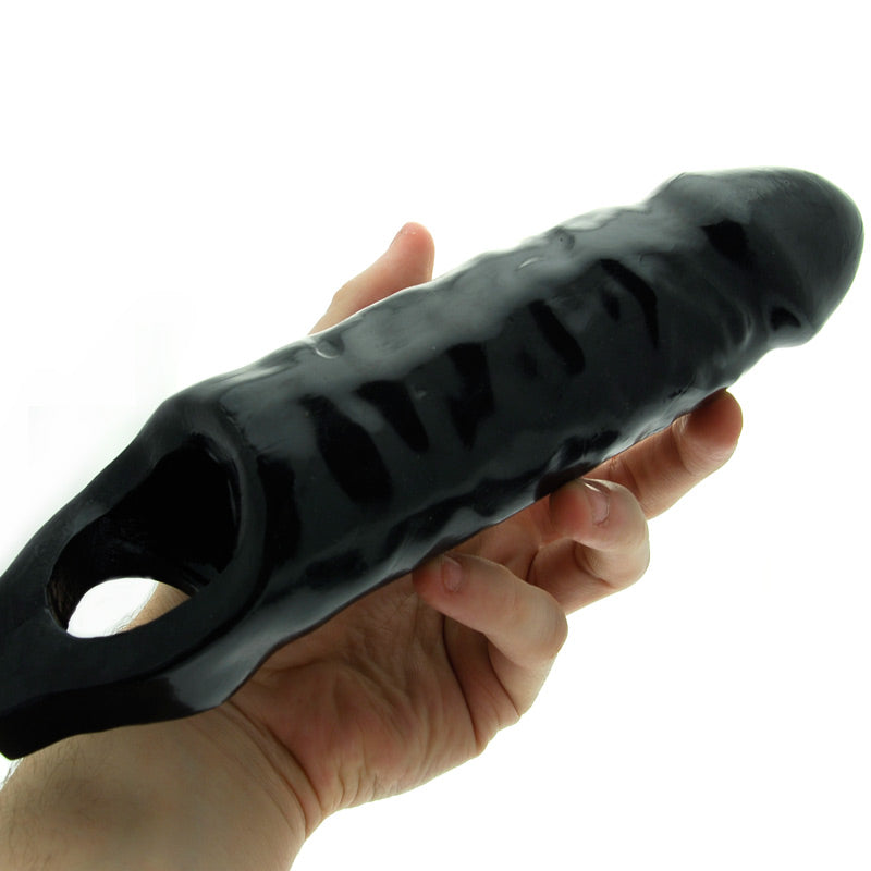 Master Series XL Black Mamba – Lifelike Penis Sleeve Extender