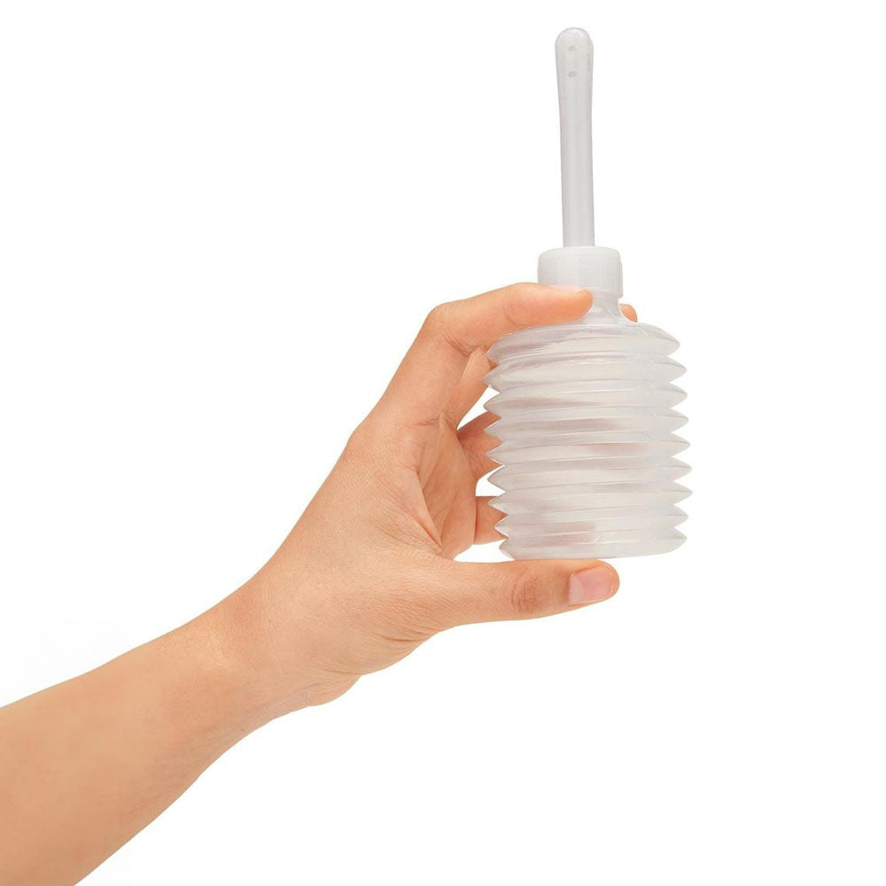 AquaClean Auto Douche Set with Bendable Vibrating Nozzle
