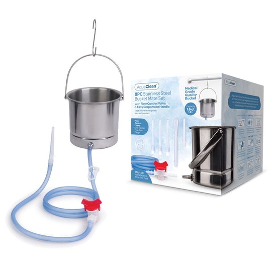 AC Stainless Bucket Mate – Stainless Steel Bucket Accessory