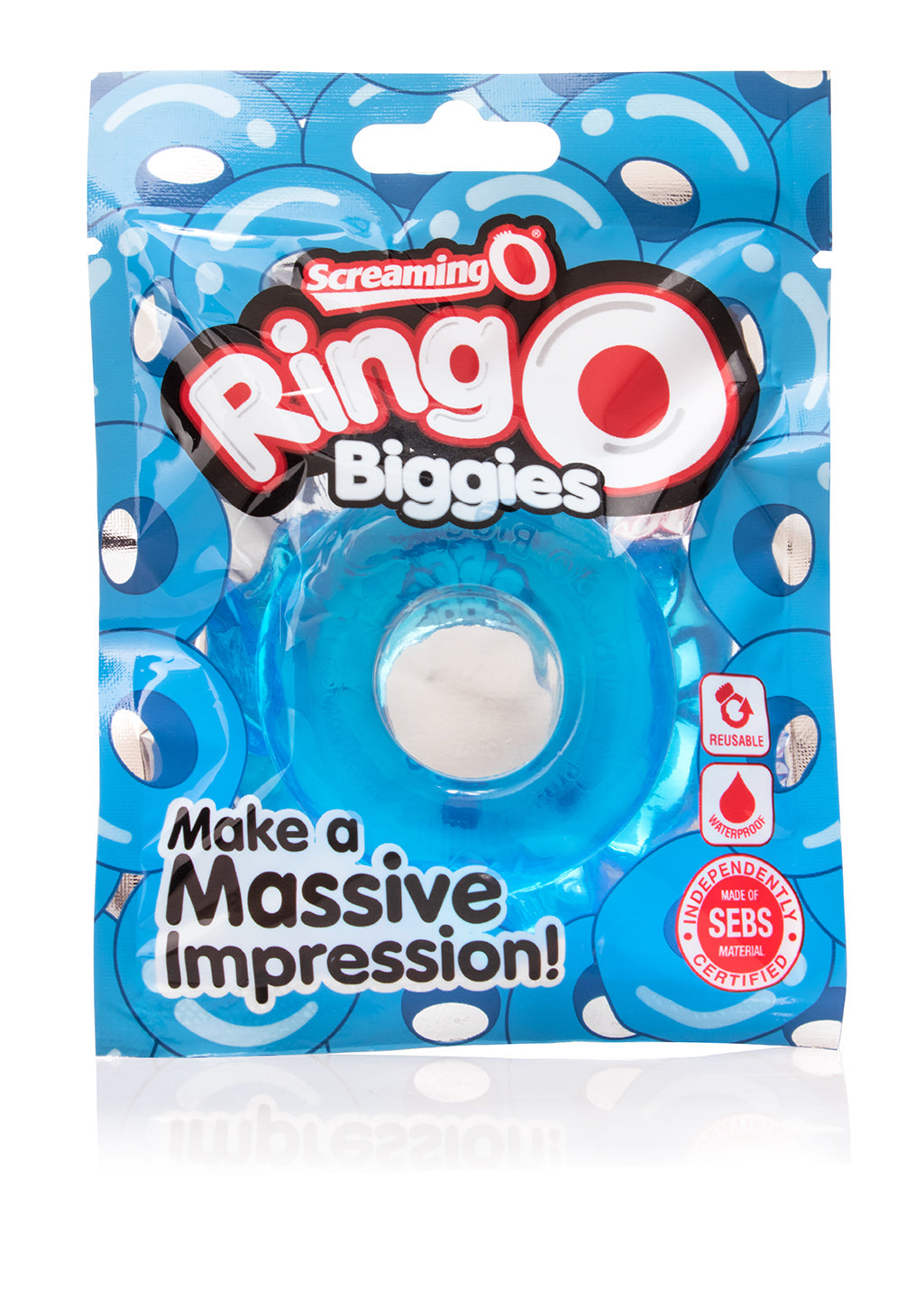 RingO Biggies – Thicker Stretchy Cock Ring