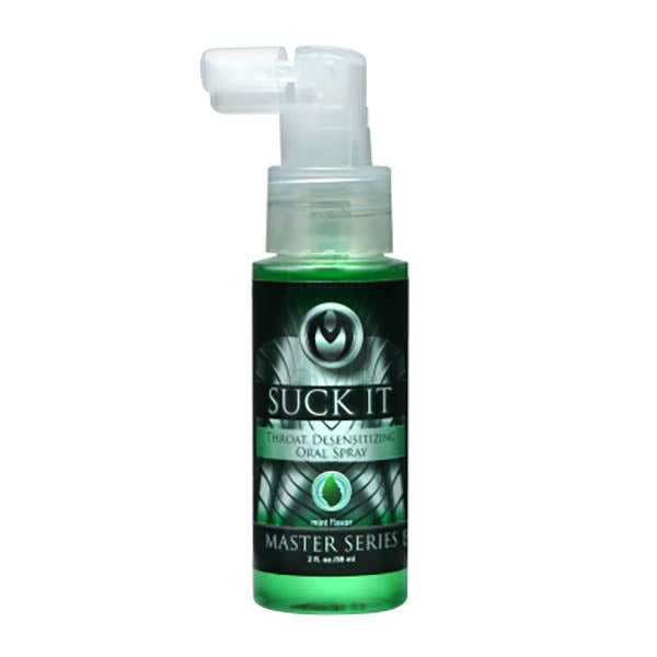 Suck It Throat Desensitizing Oral Sex Spray 2 Ounce 59 ml