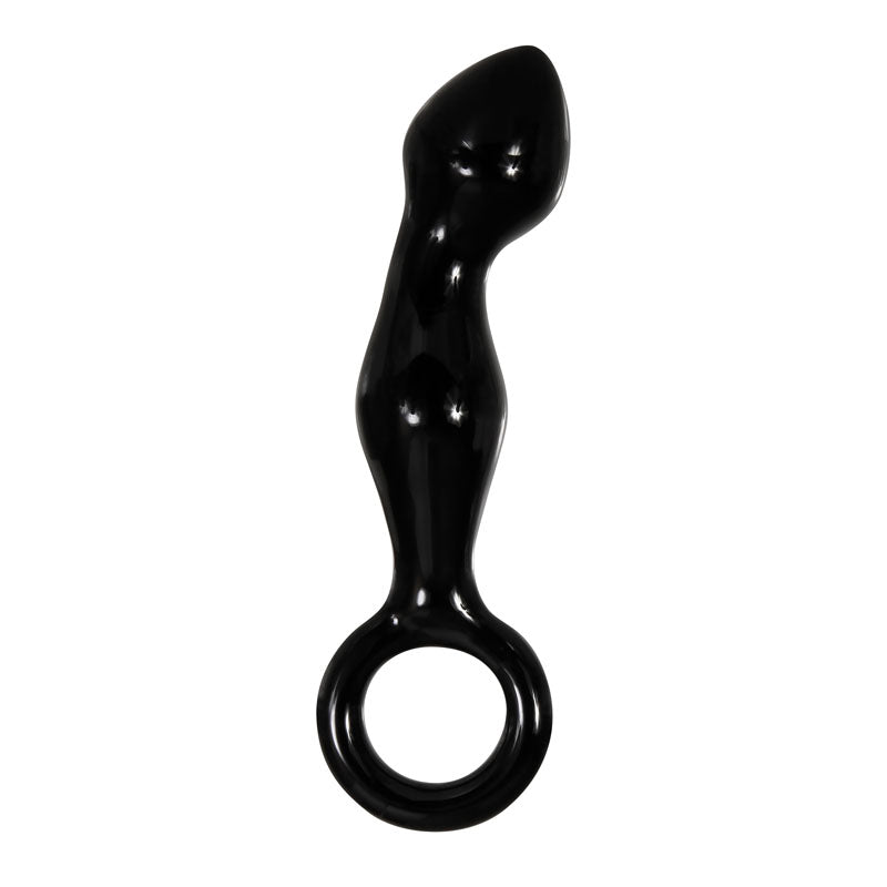 Adam & Eve Glass Prostate Massager 16.6 cm for Blissful Pleasure