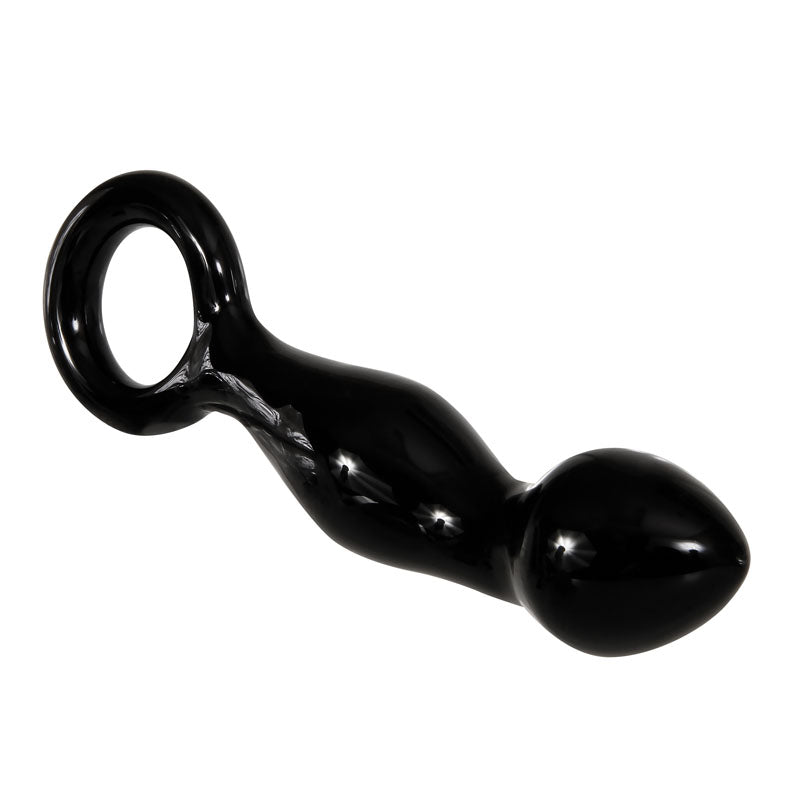 Adam & Eve Glass Prostate Massager 16.6 cm for Blissful Pleasure