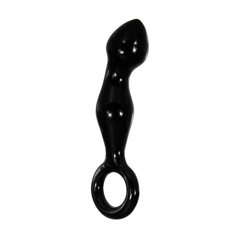 Adam & Eve Glass Prostate Massager 16.6 cm for Blissful Pleasure