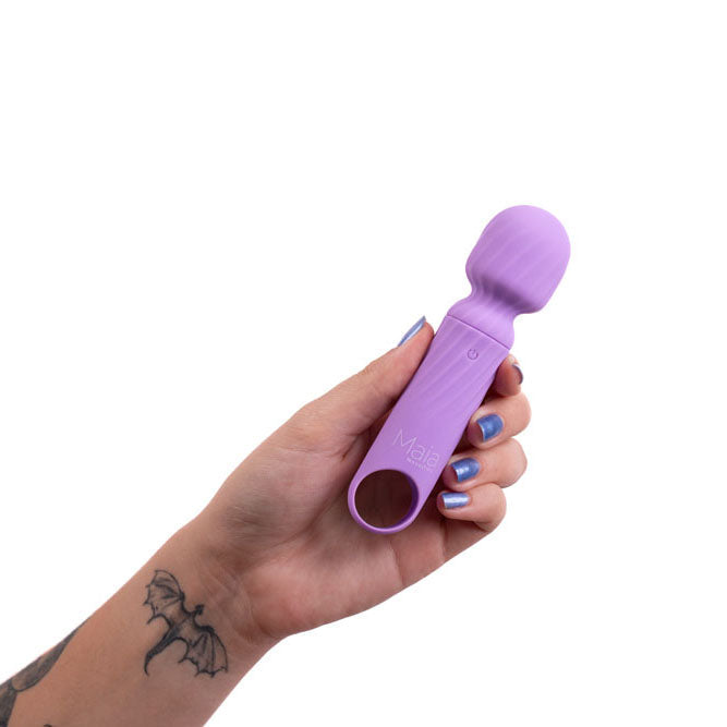 Maia Dolly Mini Massage Wand Purple