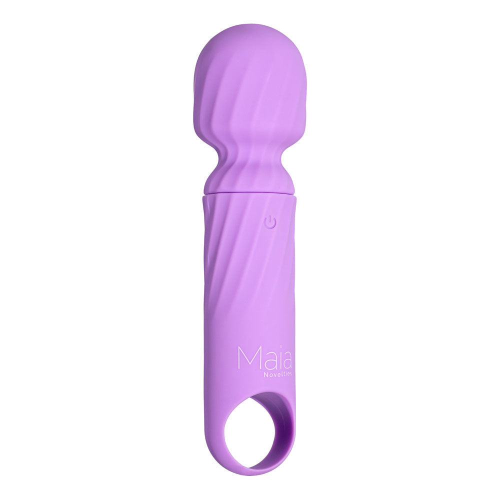 Maia Dolly Mini Massage Wand Purple