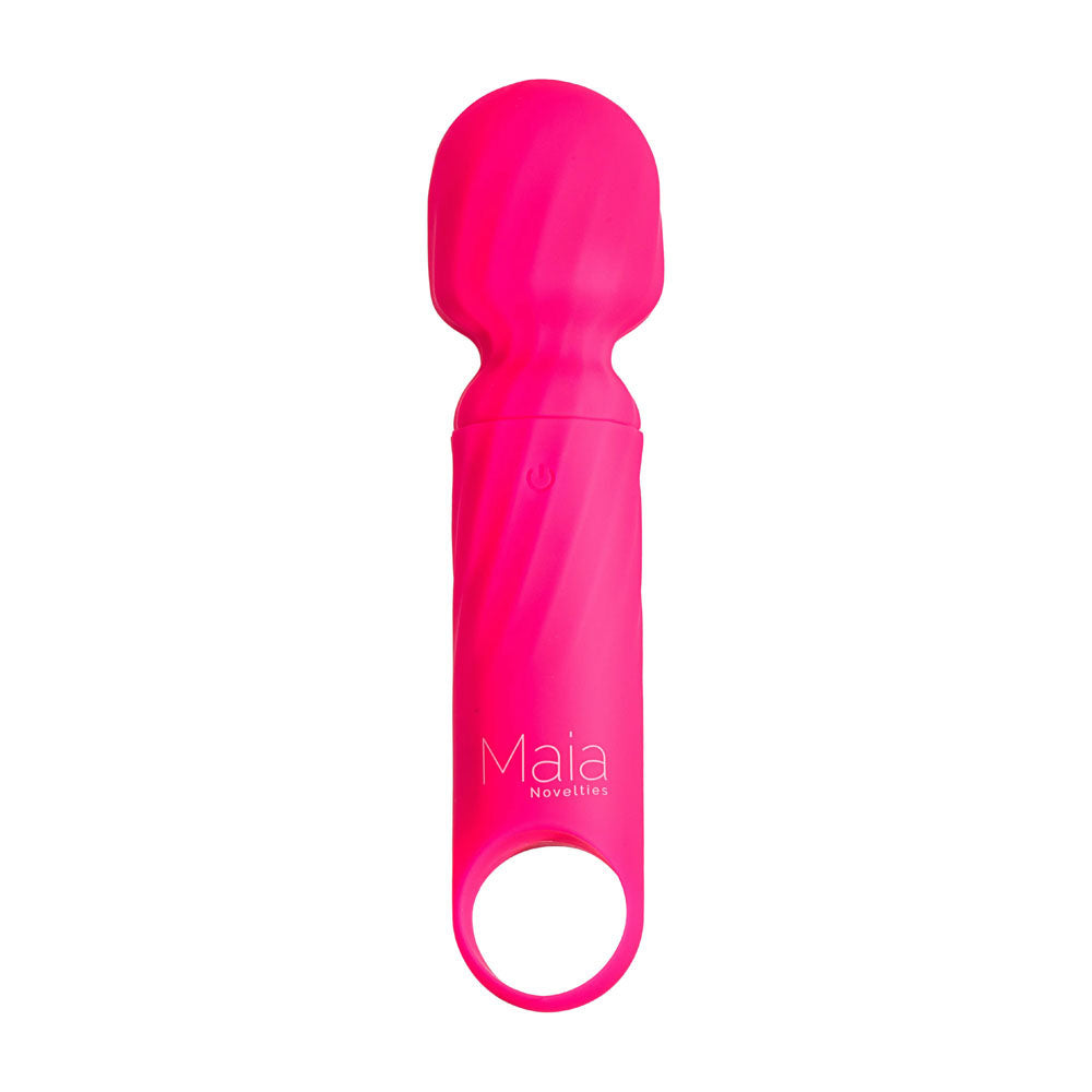 Maia Dolly Mini Massage Wand Pink