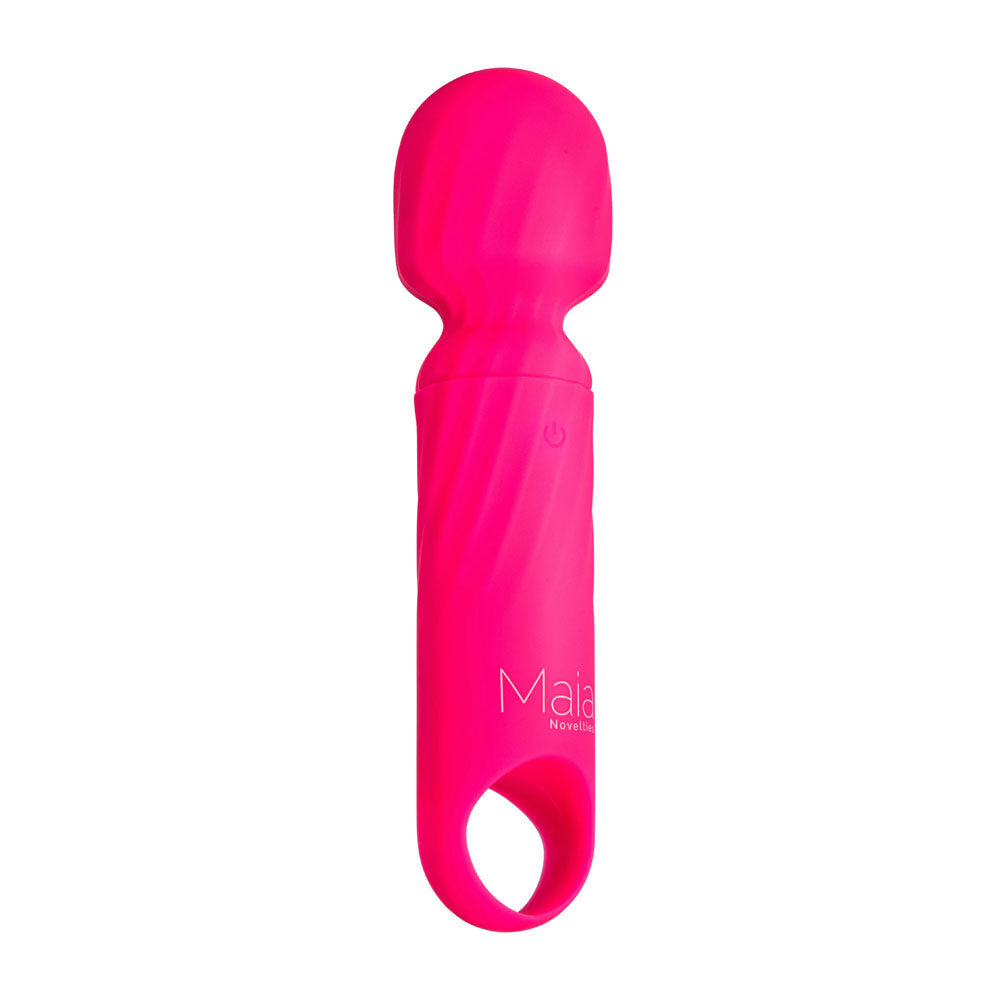 Maia Dolly Mini Massage Wand Pink