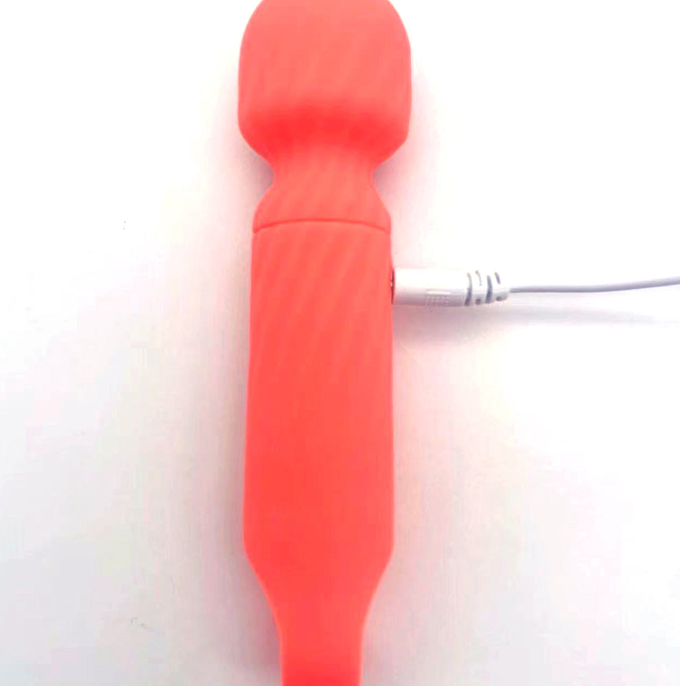 Maia Dolly Mini Massage Wand in Orange