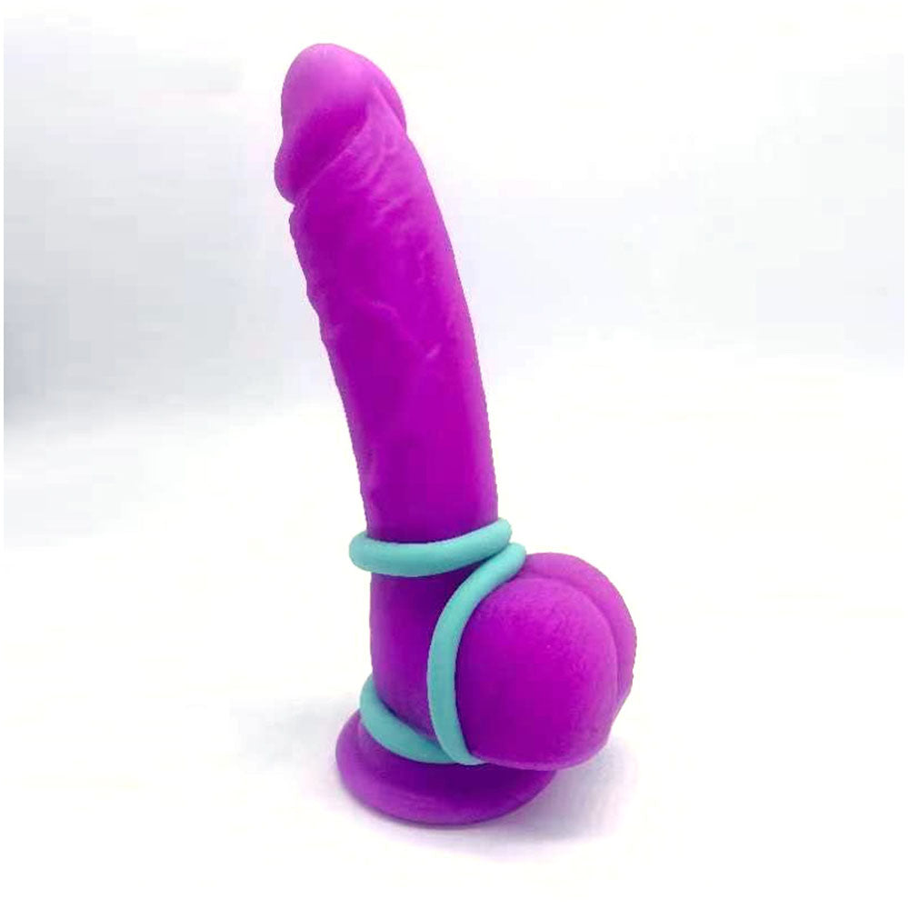 Maia HAZEY 3-Piece Penis Ring Set with Multi Sizes