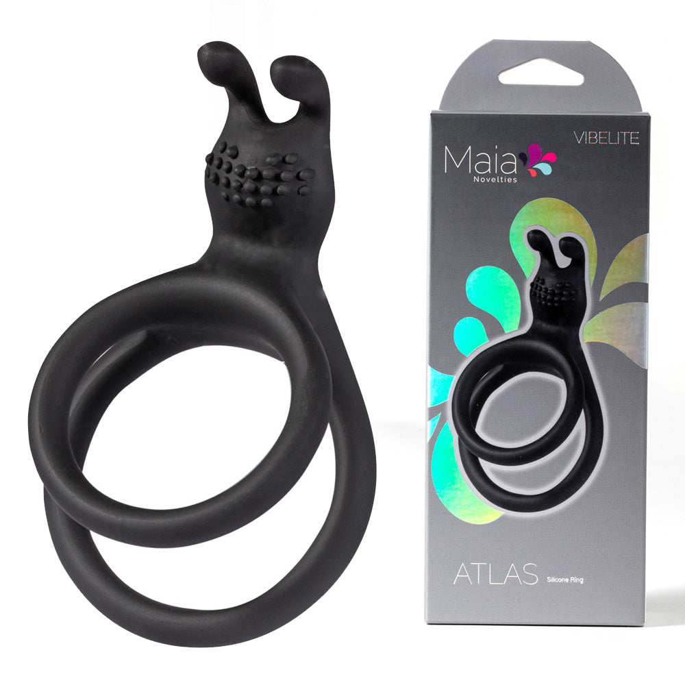 Maia Atlas Dual Ring Cock Ring