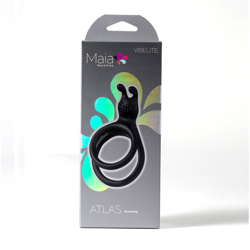 Maia Atlas Dual Ring Cock Ring