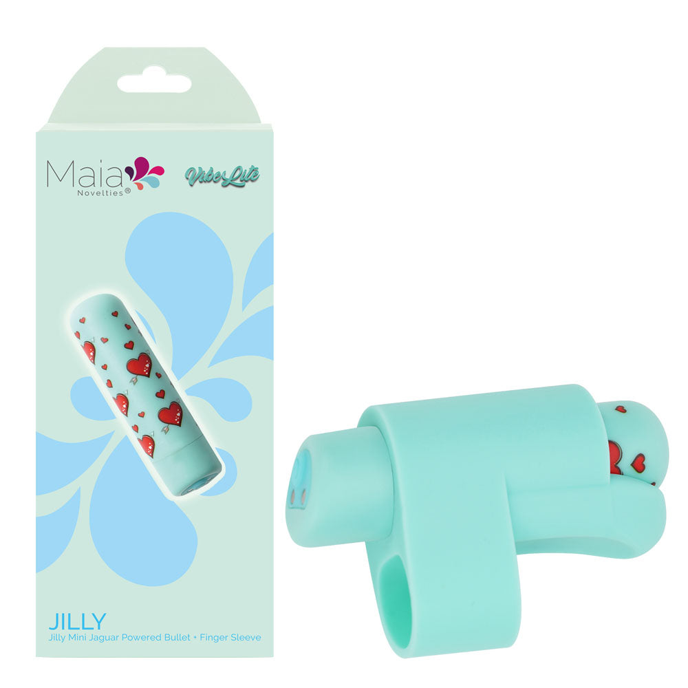 Maia Jilly – USB Rechargeable Finger Stimulator with 5-Speed Patterns