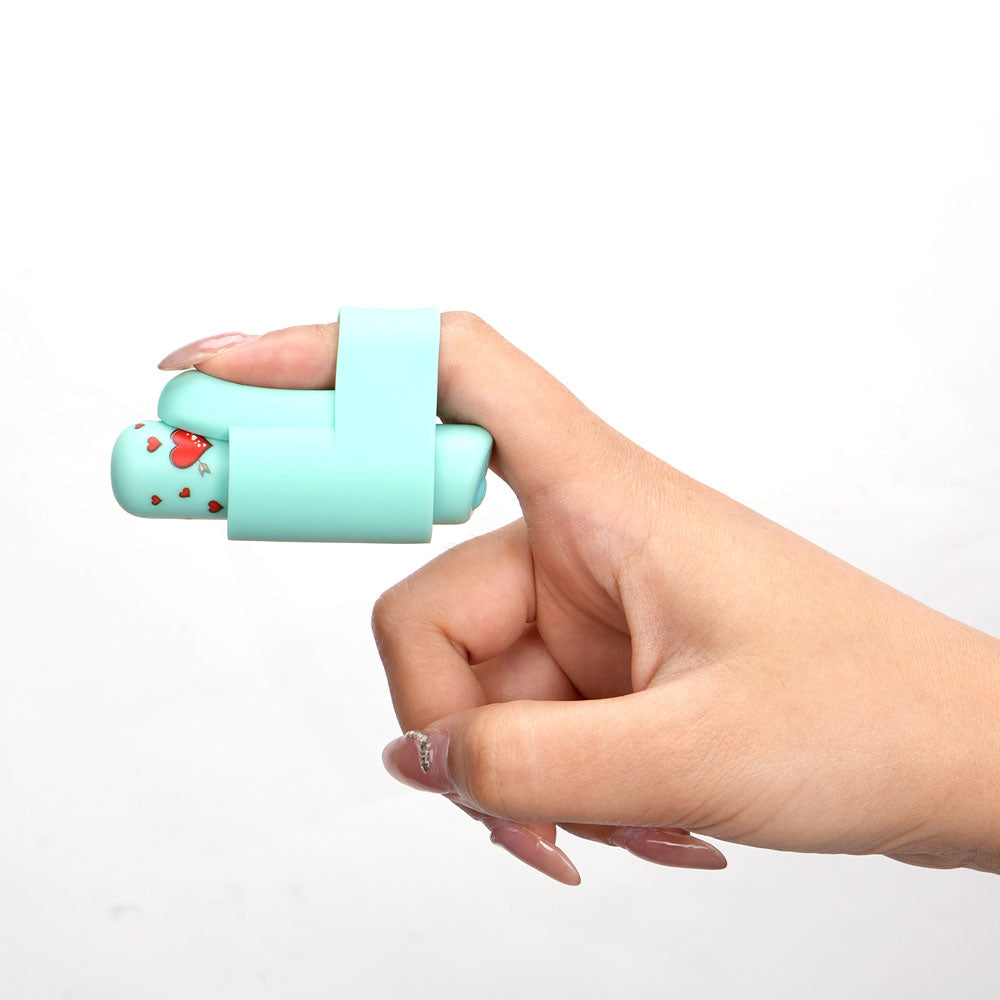 Maia Jilly – USB Rechargeable Finger Stimulator with 5-Speed Patterns