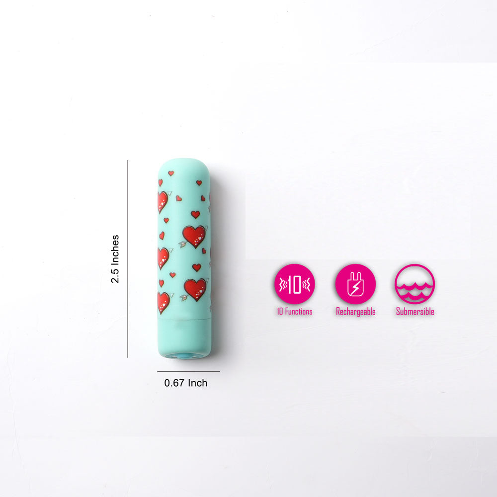 Maia Jilly – USB Rechargeable Finger Stimulator with 5-Speed Patterns
