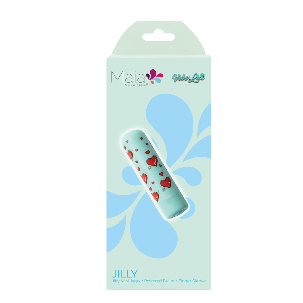 Maia Jilly – USB Rechargeable Finger Stimulator with 5-Speed Patterns
