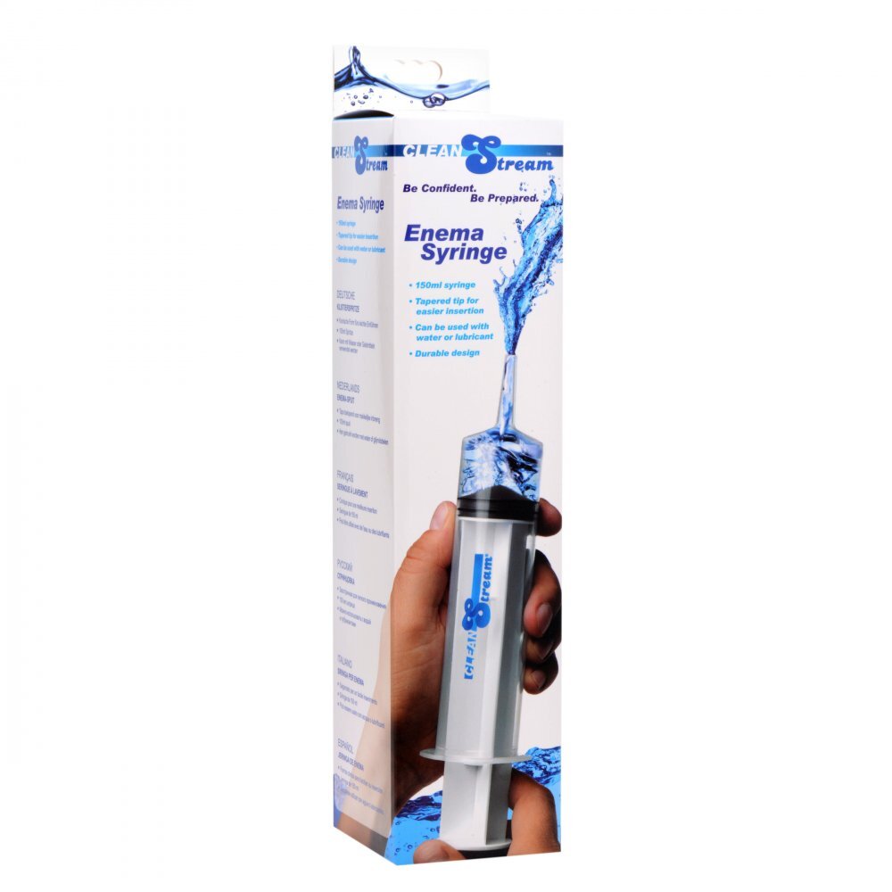 CleanStream Enema Syringe 150ml – Enema Syringe