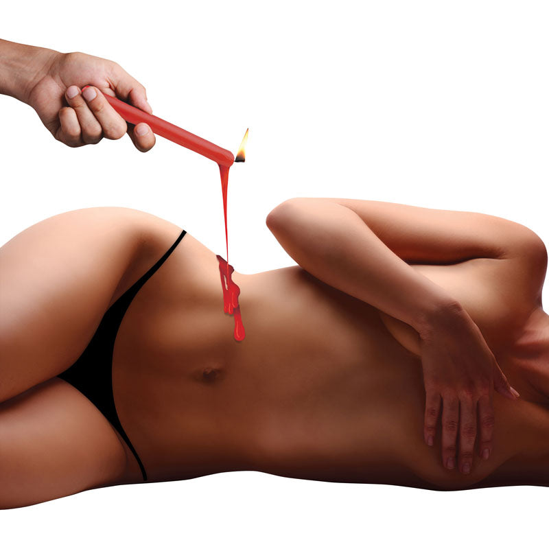 Fetish Drip Candles 3 Pack Red for Sensation Play