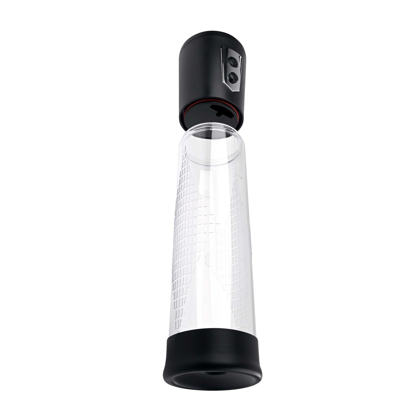 Pump Up The Volume – Large Powerful Penis Pump With Measurement Tracking And Textured Grip