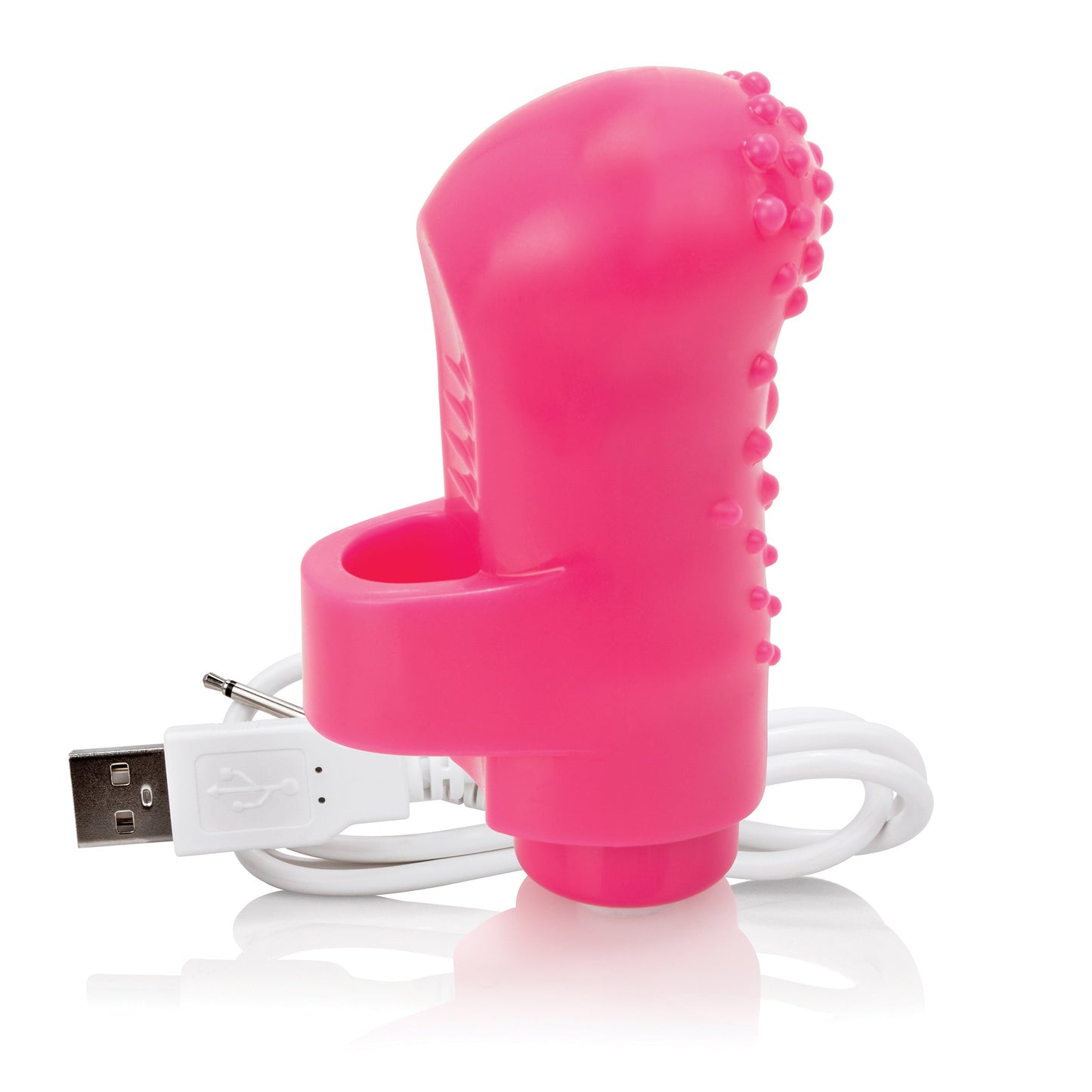 Charged Fing O – Rechargeable Mini Finger Vibrator with Vooom Technology