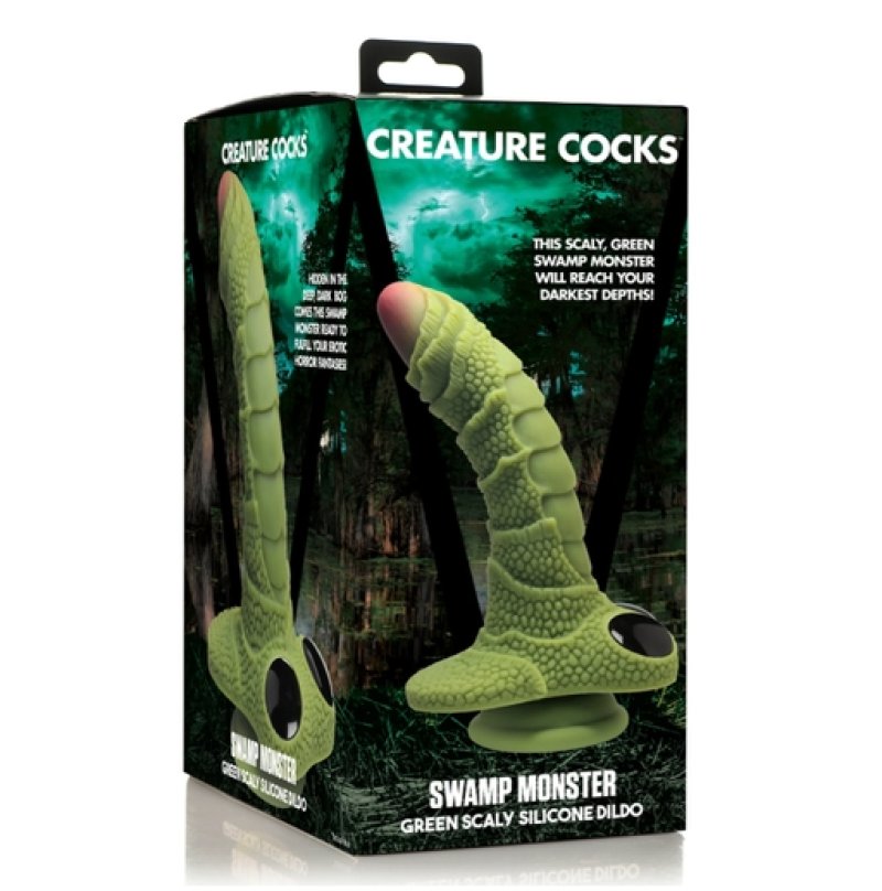 Creature Cocks Swamp Monster – Silicone Dildo