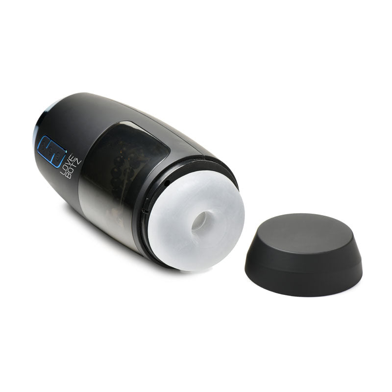 LoveBotz The Milker Slider – Automatic Stroking Masturbator with 18X Speed Control