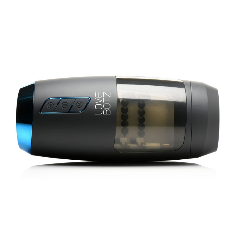 LoveBotz The Milker Slider – Automatic Stroking Masturbator with 18X Speed Control