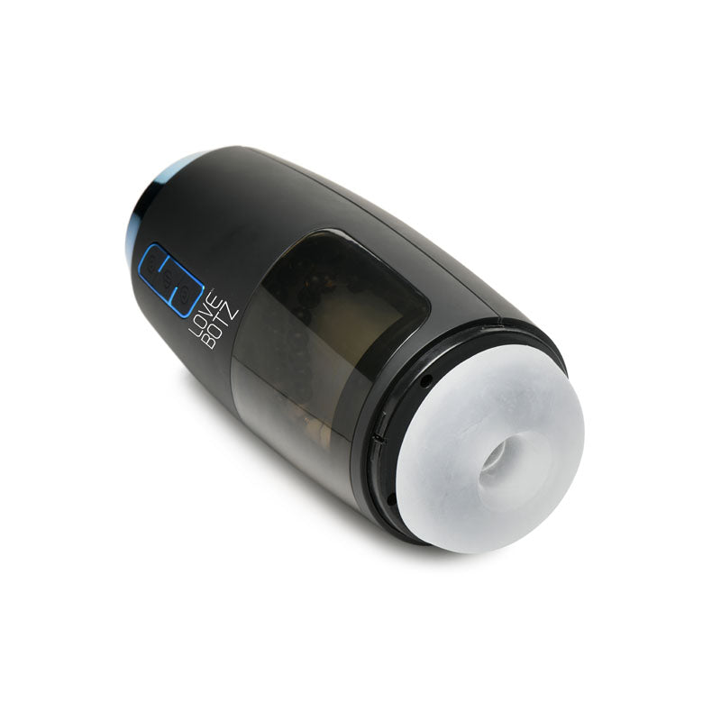 LoveBotz The Milker Slider – Automatic Stroking Masturbator with 18X Speed Control