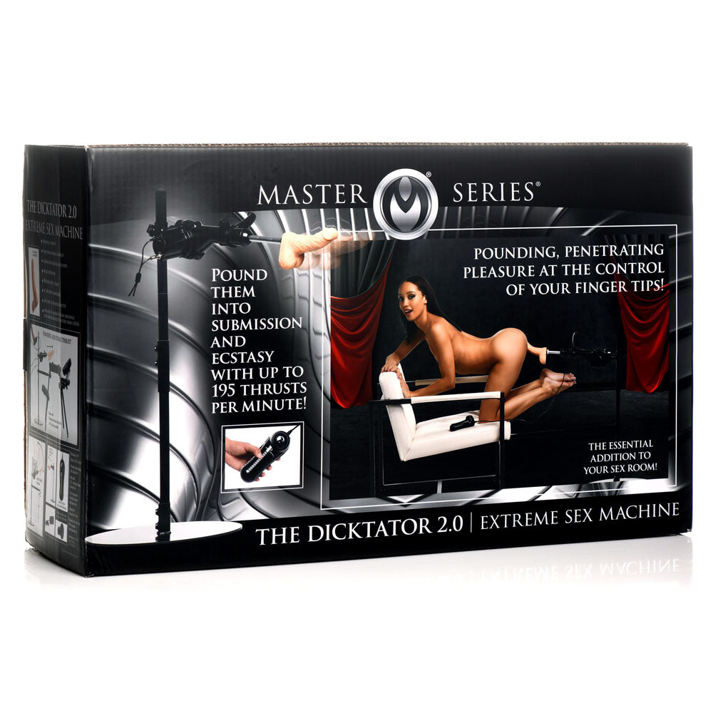 Master Series The Dicktator 2.0 – Mains Powered Sex Machine