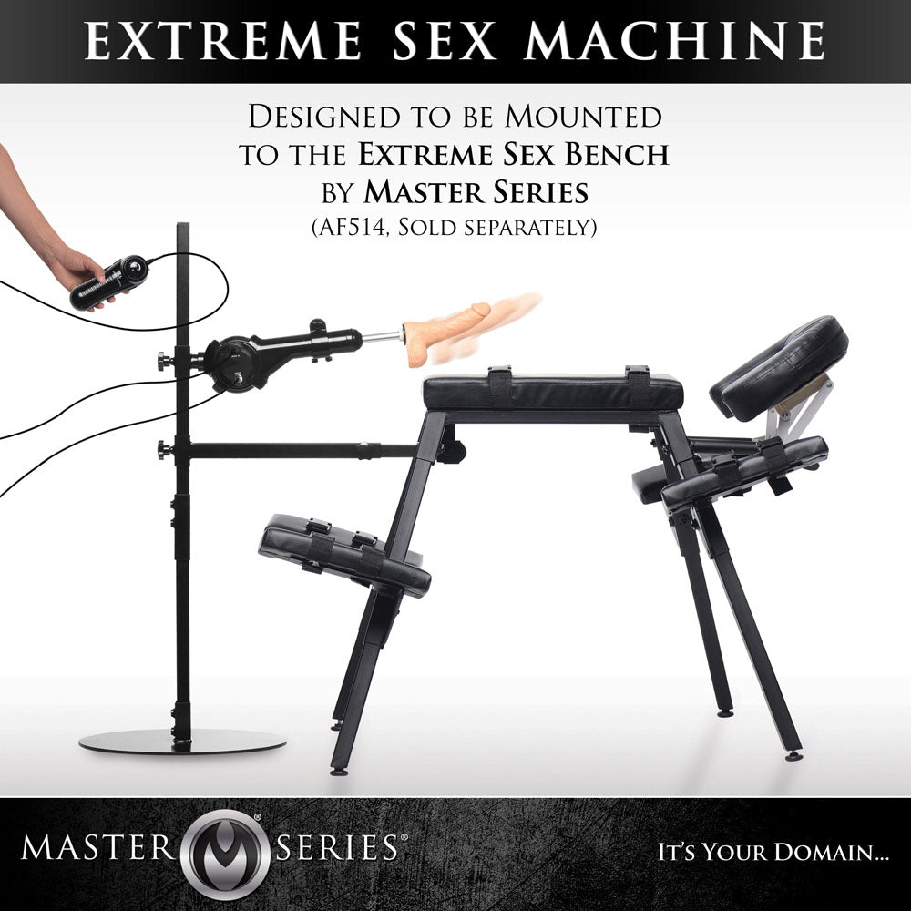 Master Series The Dicktator 2.0 – Mains Powered Sex Machine