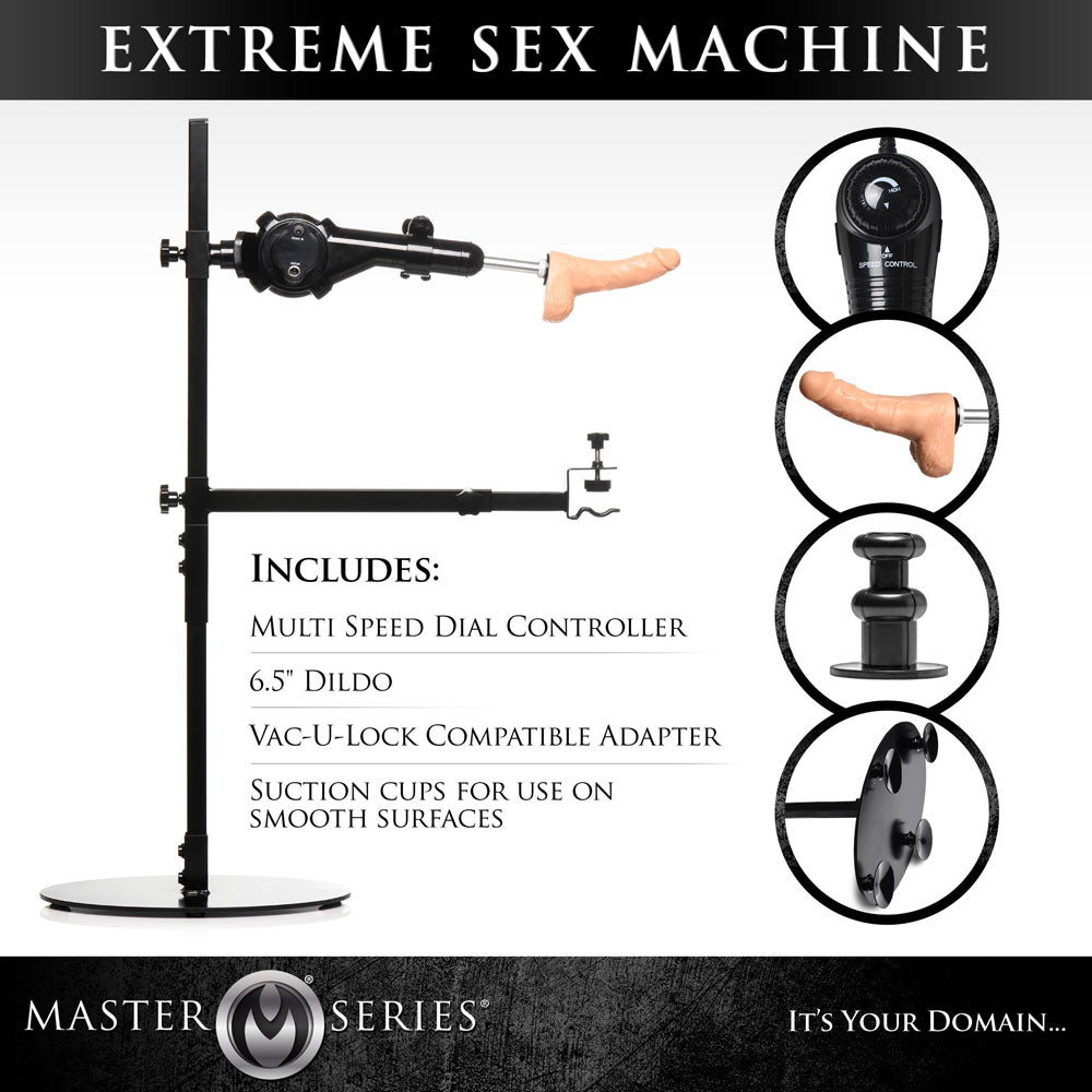 Master Series The Dicktator 2.0 – Mains Powered Sex Machine