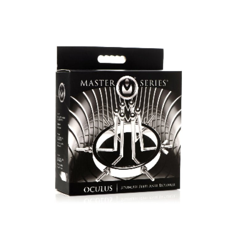 Master Series Oculus Stainless Steel Anal Explorer – Stainless Steel Butt Plug