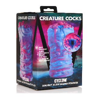 Creature Cocks Cyclone (Alien) – Silicone Squishy Vagina Stroker