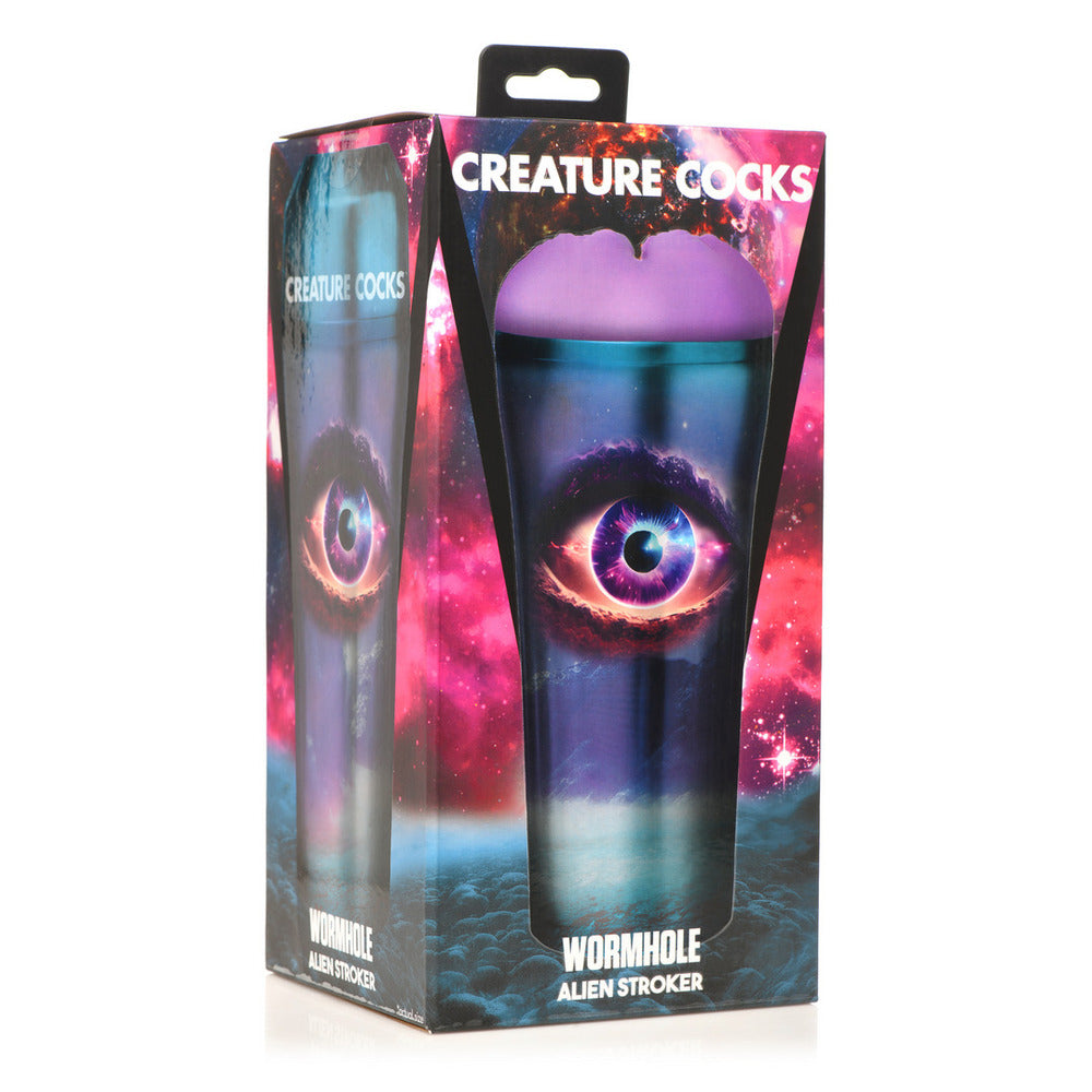 Creature Cocks Wormhole Alien – Textured TPE Masturbator