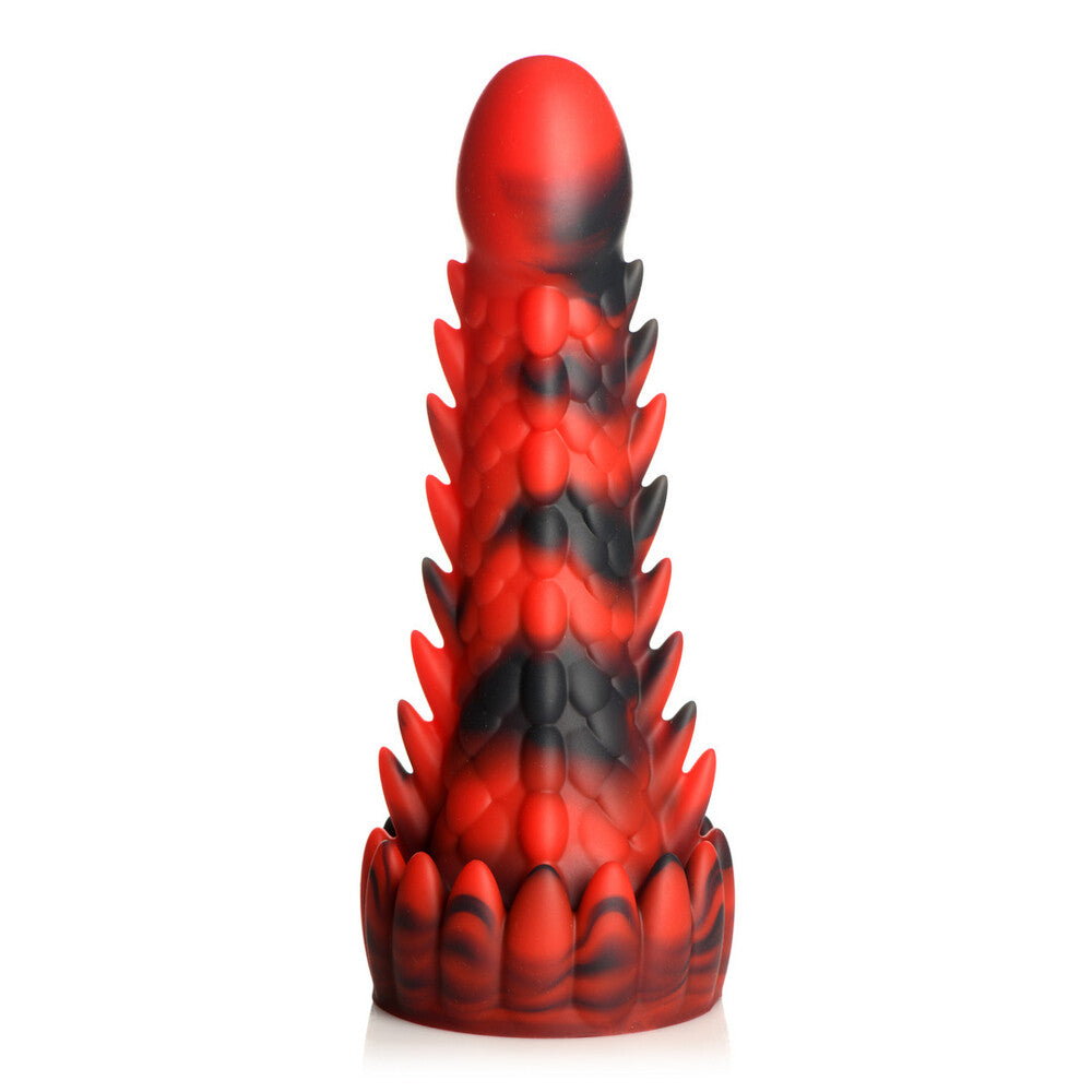 Creature Cocks Demon Rising – Dragon-Inspired Textured Dildo