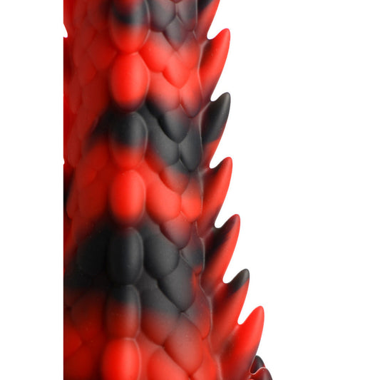 Creature Cocks Demon Rising – Dragon-Inspired Textured Dildo > Dildos > Fantasy