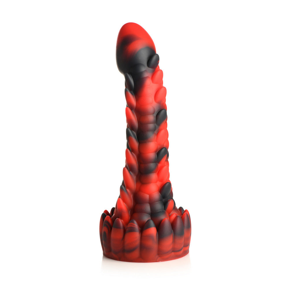 Creature Cocks Demon Rising – Dragon-Inspired Textured Dildo