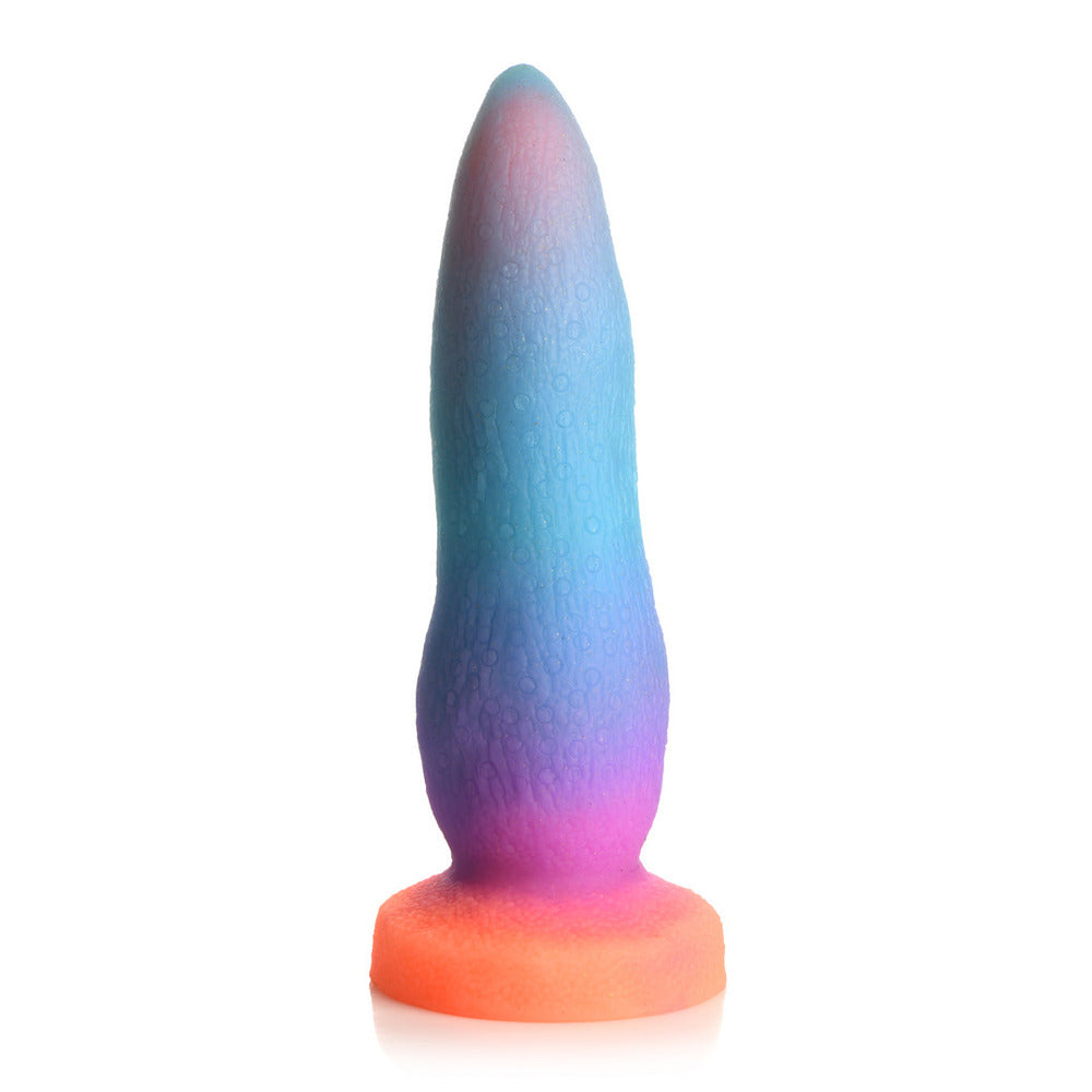Creature Cocks Tenta Cock Glow In The Dark – Textured Dildo