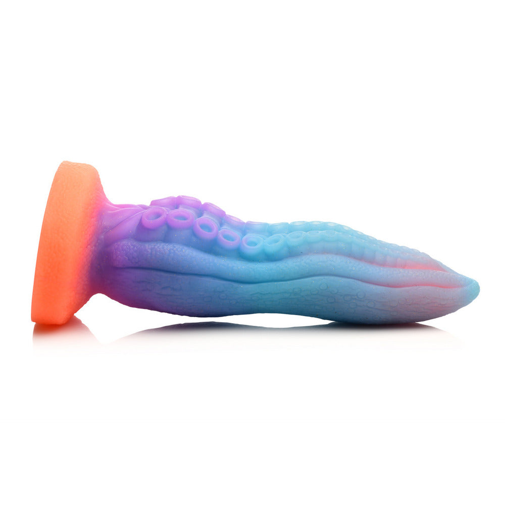 Creature Cocks Tenta Cock Glow In The Dark – Textured Dildo