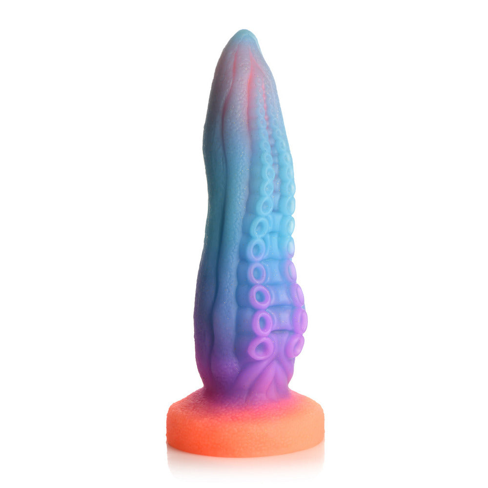 Creature Cocks Tenta Cock Glow In The Dark – Textured Dildo
