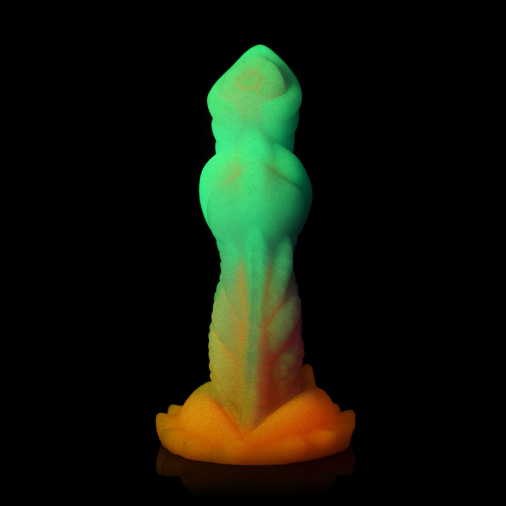 Creature Cocks Aqua-Cock Glow in the Dark – 19.3 cm Fantasy Dildo
